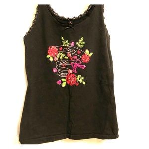 Victoria’s Secret Sexy Little Thing Black Tank Top